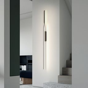 Бра LED 26639 Чорний 6х4х80 см.