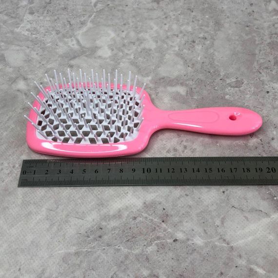Щетка-расческа пластиковая Super Brush цвет 2001 | Зображення 4