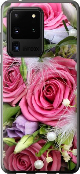 Чехол на Samsung Galaxy S20 Ultra Нежность "2916u-1831-17620"