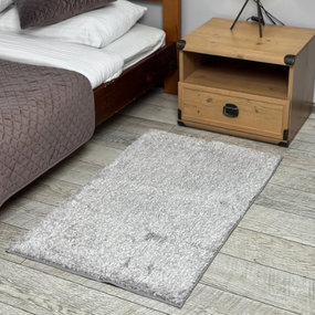 Килимок для ванної 60*100см Comfort сірий поліестер Дариана