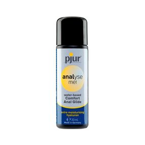 Анальна змазка pjur analyse me! Comfort water glide на водній основі з гіалуроном, 30 мл