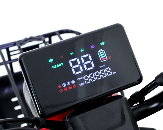 Електроскутер Maxxter ANT (Red) | Зображення 6