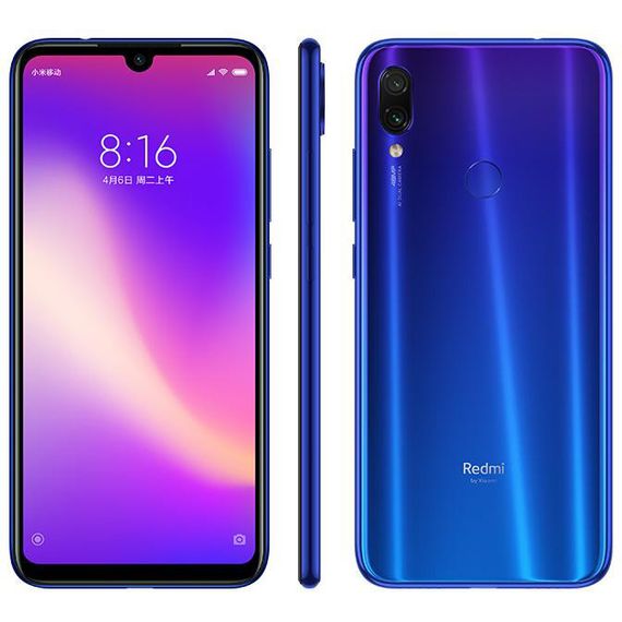 Xiaomi Redmi Note 7 4/64GB Blue | Зображення 2