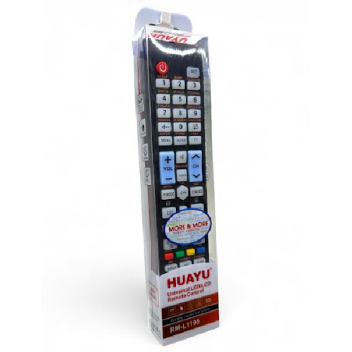 Універсальний пульт для Smart TV HUAYU RM-L1195+12 | Пульт для телевізорів різних брендів (гурт від 5 шт.)