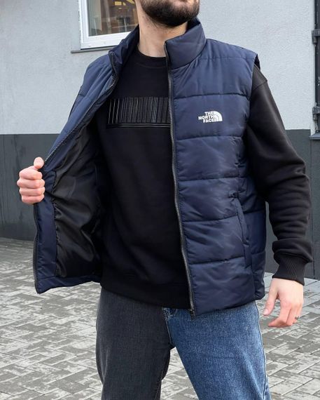 Чоловіча жилетка The North Face синя | Зображення 3