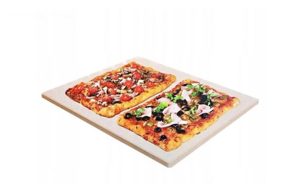 Камінь для піци прямокутний 38x30 см GRILLI 777304 Код: 012513 | Зображення 1