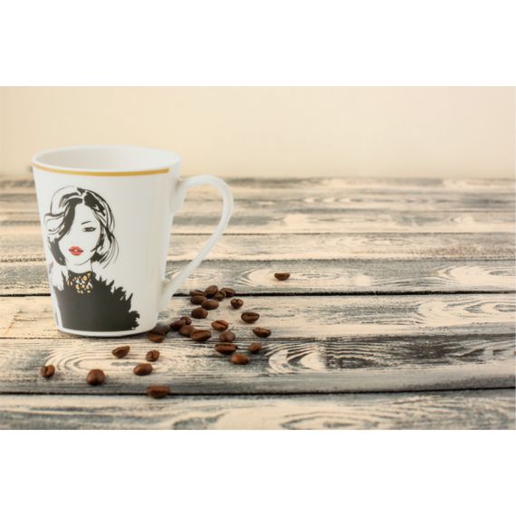 Чашка Парижанка VT-C-156310 Vittora 310 мл | Зображення 2