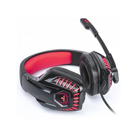 Навушники REAL-EL GDX-7650 Black-Red | Зображення 1