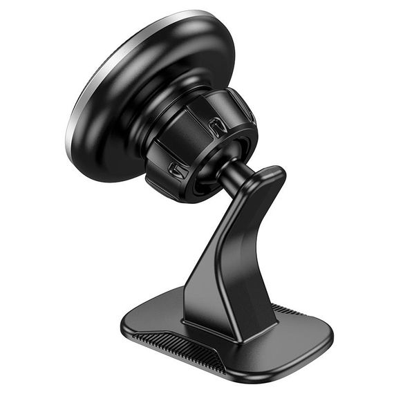 Автотримач BOROFONE BH63, кріплення на торпеду, магніт, Black, Box | Зображення 1