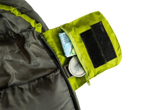 Спальний мішок Tramp Rover Regular кокон лівий olive/grey 220/80-55 UTRS-050R-L | Зображення 7