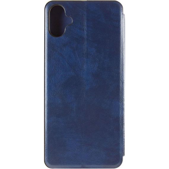 Шкіряний чохол-книжка Belora для Samsung Galaxy A06 Black Midnight Blue | Зображення 4