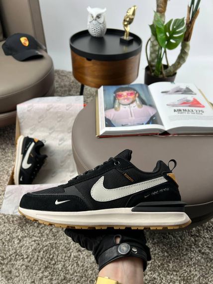 Мужские кроссовки Zoom “Lunar Apparent” Black Beige Gum , Вьетнам 42 26.5