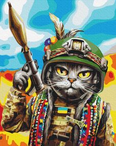 Котик Гуцул ©Маріанна Пащук