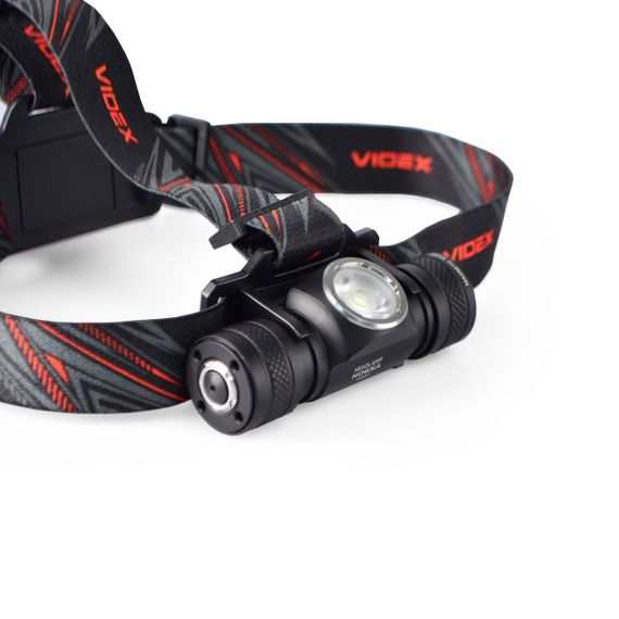 Налобний світлодіодний ліхтарик VIDEX VLF-H065A 1200Lm 5000K | Зображення 2