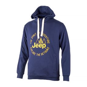 Толстовка JEEP HOODED SWEATSHIRT The spirit of Adventure