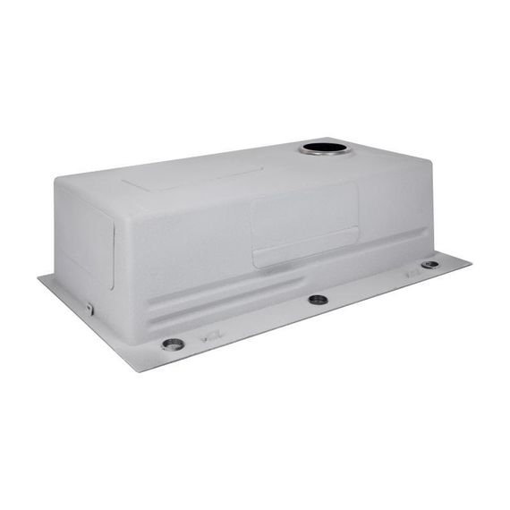 Lidz Handmade H7545B Мойка для кухни интегрированная Decor Black PVD Honeycomb 3,0/1,0 мм LDH7545BDECPVD48373 | Зображення 5