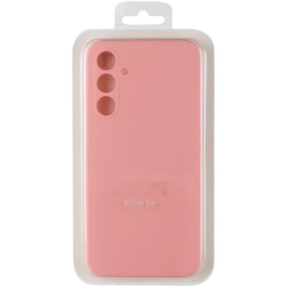Чехол Silicone Cover Lakshmi Full Camera (AA) для Samsung Galaxy A25 5G Розовый / Pink | Зображення 5