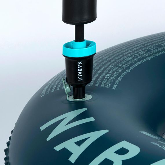 Круг надувний 92 см з ручками з принтом - One Size | Зображення 4