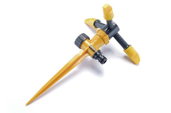 Дощівник круговий з обертовою головкою на пластиковому кілочку СІЛА 5513051