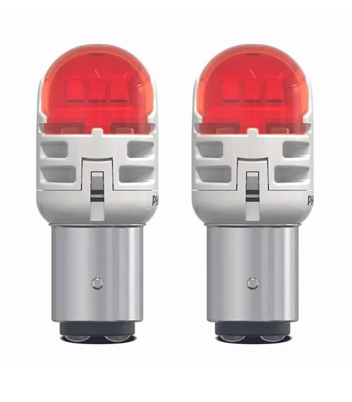 Комплект светодиодных ламп Philips 11499AU60X2 PY21/5W LED Ultinon Pro6000 SI 12V BAY15d AMBER