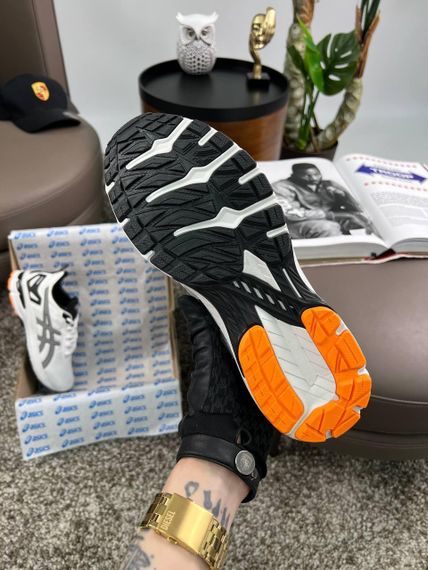 Чоловічі кросівки ASICS GT-1000 11 White Grey , текстиль , В'єтнам 42 26.5-27см | Зображення 6