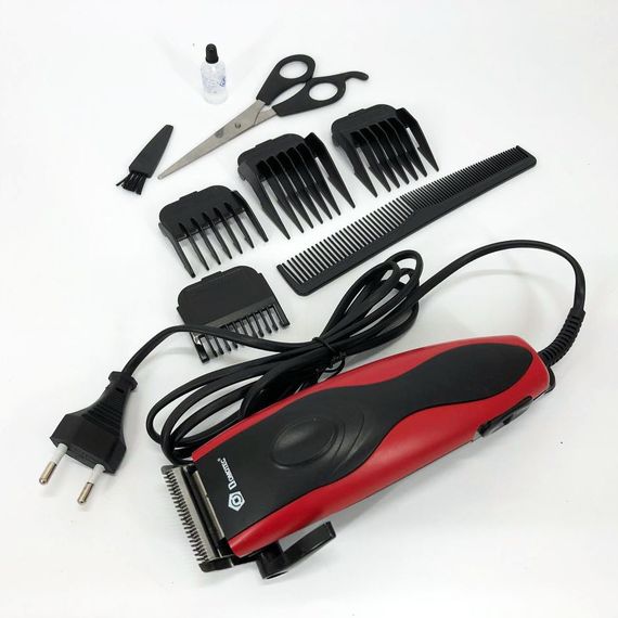 Машинка для стрижки волосся з гострими лезами з нержавіючої сталі Domotec MS-3304 (47550-3304_188) | Зображення 6