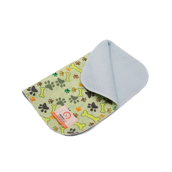 Misoko&Co Багаторазова пелюшка для собак 80x140 см (лапки і кісточки) | Зображення 1