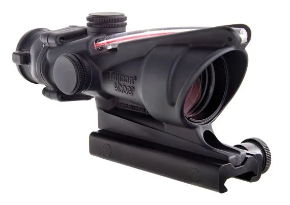 Приціл Trijicon ACOG 4x32 сітка .223 Red Chevron BAC NS | Зображення 6