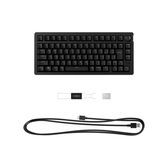 Клавіатура механічна HyperX Alloy Rise 75key 7G7A4AA | Зображення 1