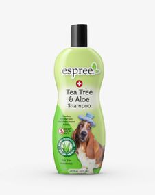 Шампунь з олією чайного дерева і алое вера для собак ESPREE Tea Tree & Aloe Shampoo 591 мл
