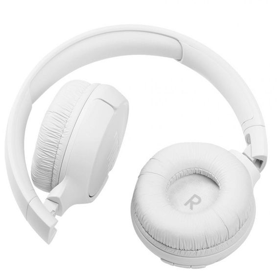 Гарнітура JBL T510BT (JBLT510BTWHTEU) White | Зображення 4