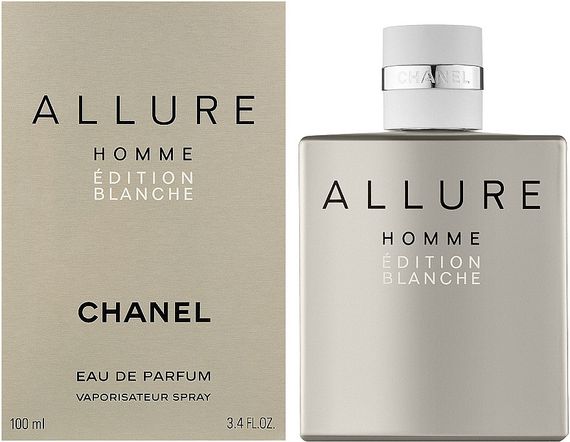 Парфумована вода  Chanel Allure Homme Edition Blanche 100 мл. Premium