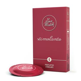 Презервативы Love Match Stimolante 6 pcs pack Sex Aura