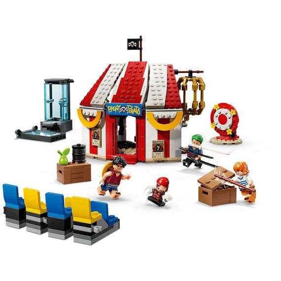 Конструктор LEGO One Piece Цирковий намет клоуна Баґґі (75637-) | Зображення 2