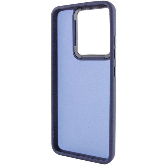 Чохол TPU+PC Lyon Frosted для Motorola Moto G86 5G Navy Blue | Зображення 2