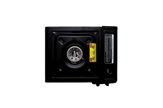 Плита газова портативна Intertool — 342 x 275 x 113 мм з адаптером | Зображення 2