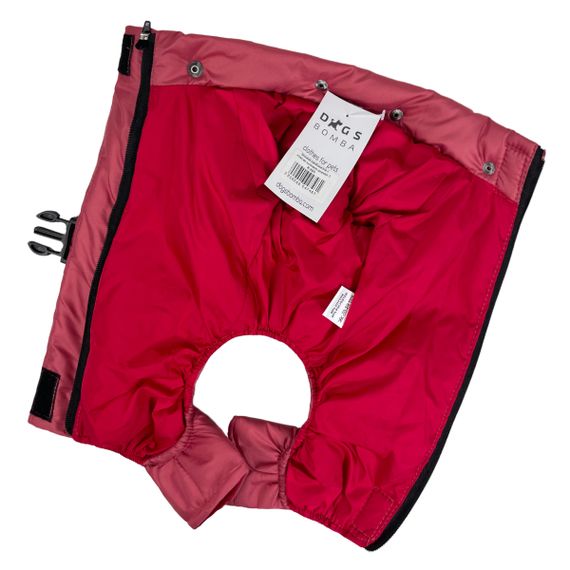 Зимовий комбінезон з поясом рожеве дерево R-38 | Зображення 3