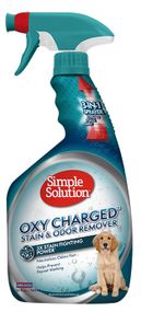 Нейтралізатор плям і запахів від тварин Simple Solution Orange Oxy Charged Stain & Odor Remover 946 мл