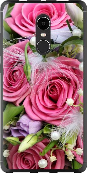 Чехол на Xiaomi Redmi Note 4X Нежность "2916u-951-17620"