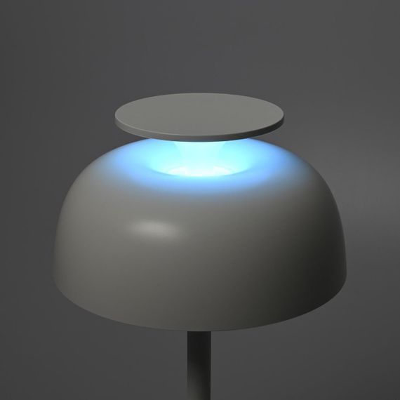 Світлодіодна лампа настiльна з акумулятором VIDEX VL-TF23W 8.5W 4000K+RGB White | Зображення 6