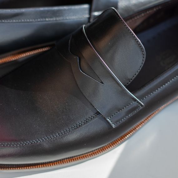 Кожаные Бордовые лоферы выбирай сейчас 44 размер | Зображення 5