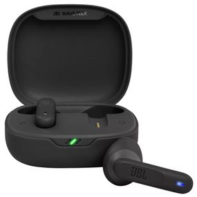 Гарнітура JBL WAVE FLEX Black (JBLWFLEXBLK)