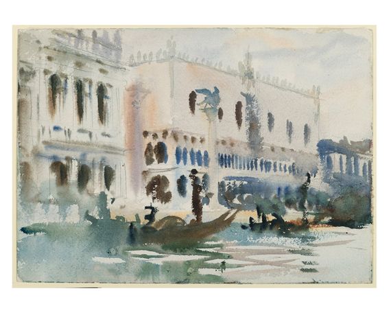 Книга о живописи и художниках Джон Сингер Сарджент John Singer Sargent Watercolors. Erica E. Hirshler | Зображення 6