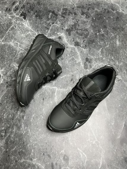 Чоловічі демісезонні кросівки Adidas Black | Зображення 7