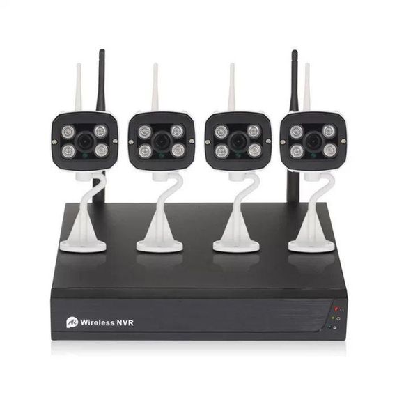 Комплект відеоспостереження NVR KIT 601 WiFi 4CH (43538-NVR KIT 601_3683) | Зображення 4
