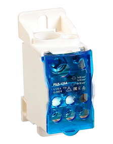 Розподільний блок на DIN-рейку РБД-125А Ny95500660