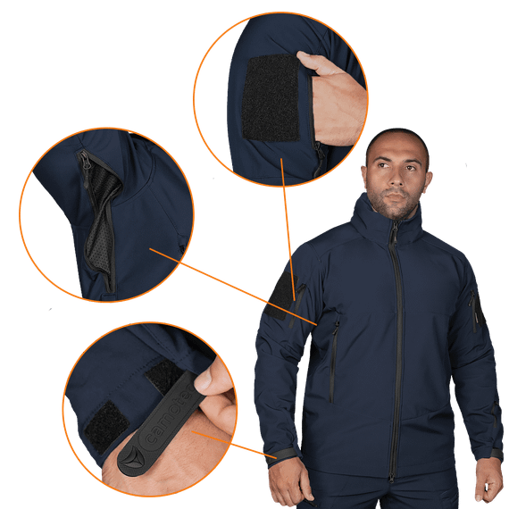 Комплект Phantom SoftShell Темно-синій (8385), M | Зображення 3