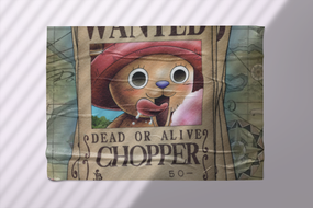 Плакат-постер з принтом Кавун One Piece Ван-Піс Розшукова листівка Tony Tony Chopper Тоні Тоні Чоппер А1 ПЛ000681(A1)