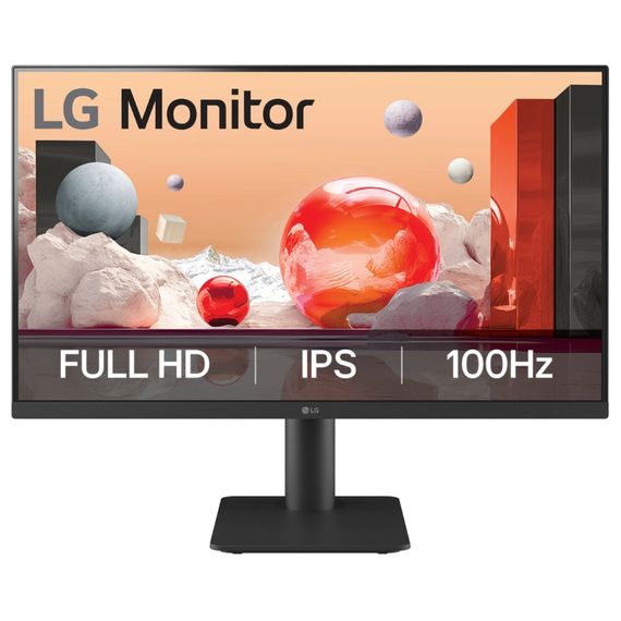 Монітор LG 27MS550-B