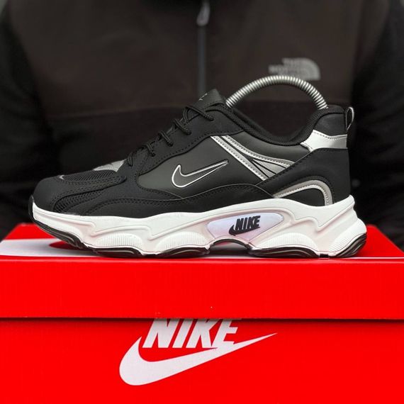 Кросівки Nike весна-літо текстиль/замш/шкіра колір чорний,білий | Зображення 7